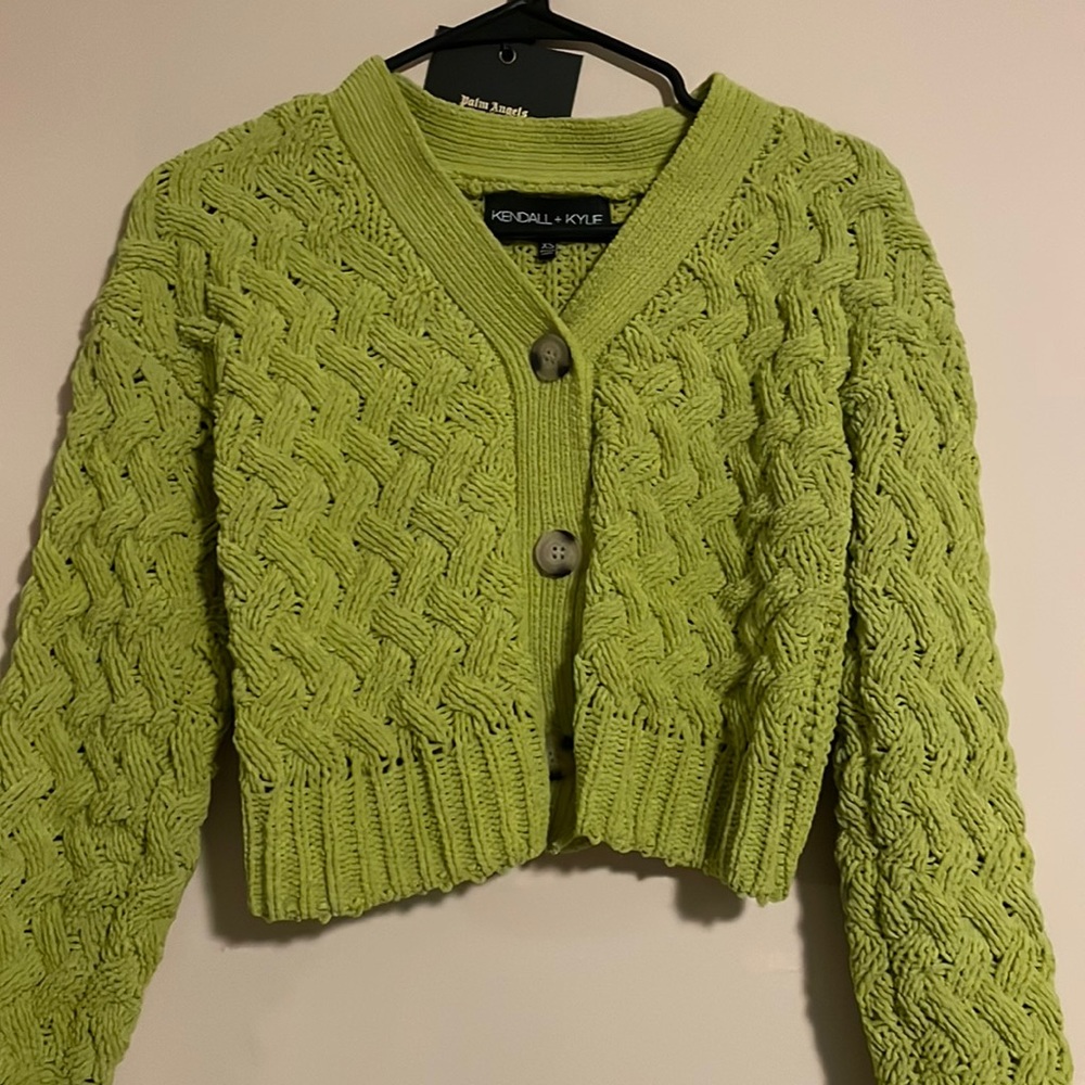 Kendall & Kylie Cropped Cardigan